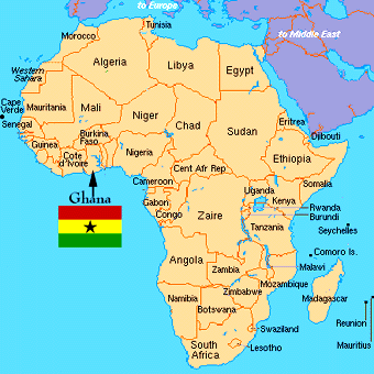 África-mapa